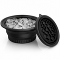 Foldable Ice Face Bowl – Reusable Silicone Ice Facial Spa Bowl for Glowing Skin