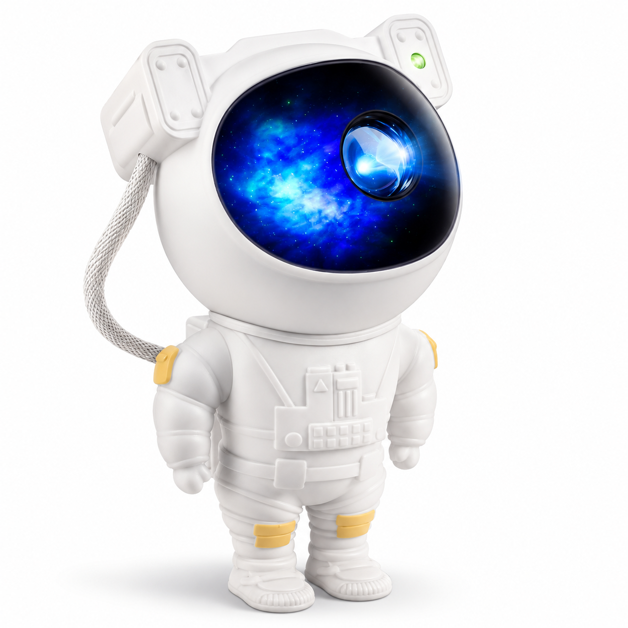Astronaut Galaxy Projector – LED Star Night Light with Nebula & Galaxy Effects